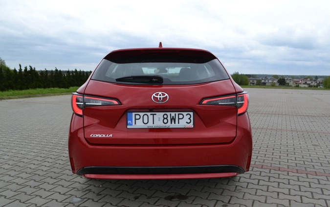 Toyota Corolla cena 65599 przebieg: 41000, rok produkcji 2019 z Kępno małe 191